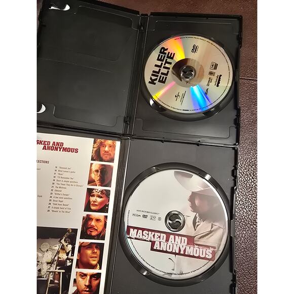 4 DVDS Titles in Description - Picture 5 of 6